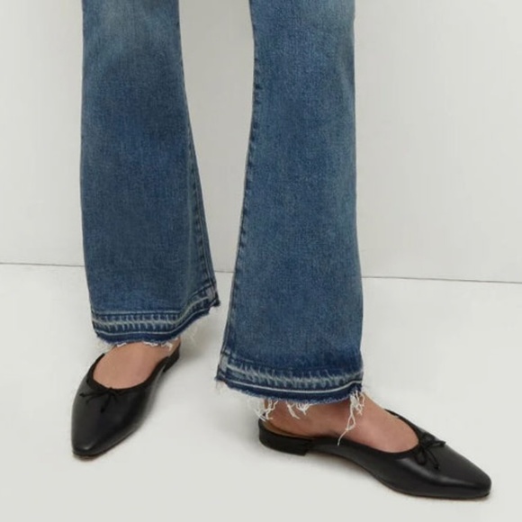 Veronica Beard Catherine Black Leather Mules Shoes US 9 $350 BNIB - Picture 8 of 11